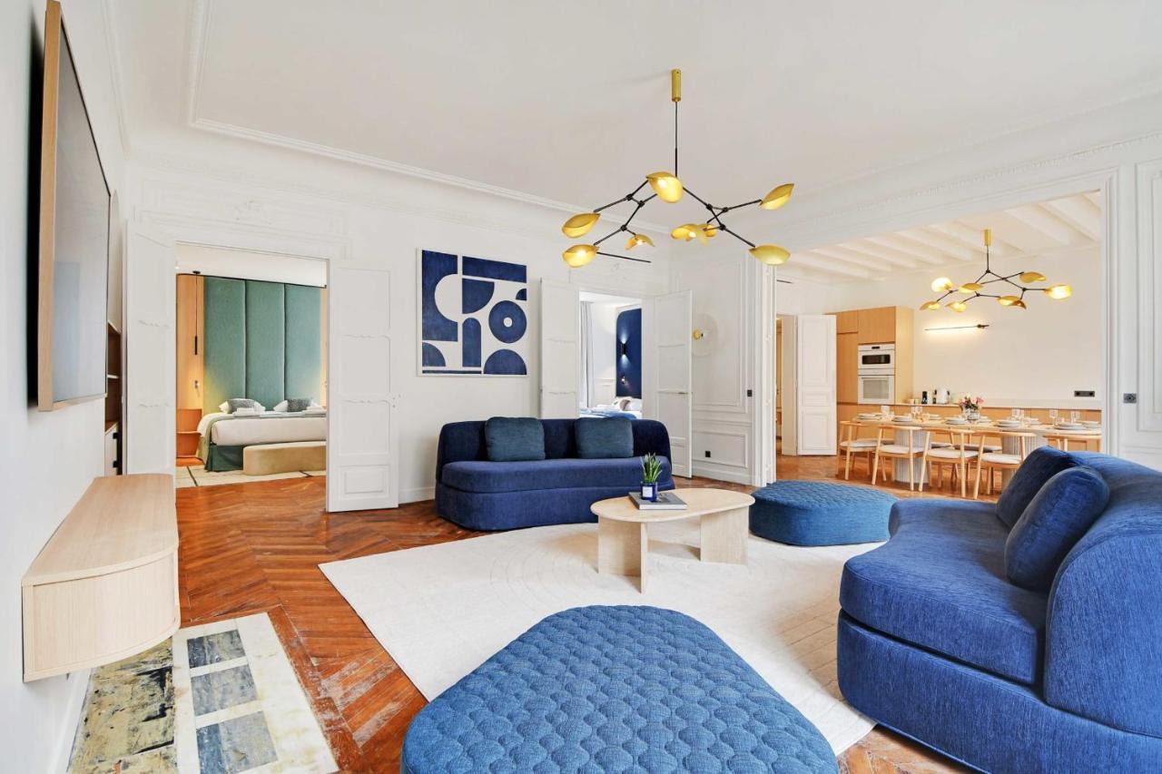 Stunning - 4br-10p - Louvre Apartment *
